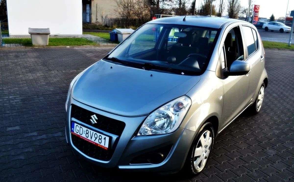 Suzuki Splash - Zdjęcie 1