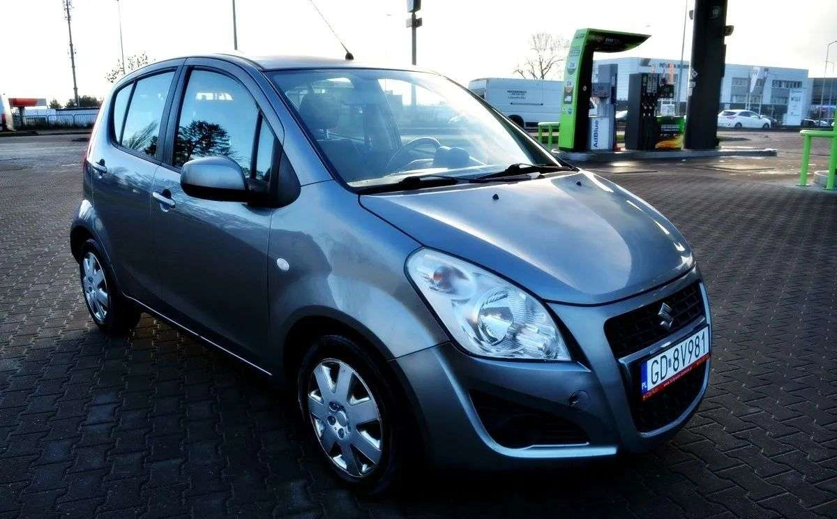 Suzuki Splash - Zdjęcie 2