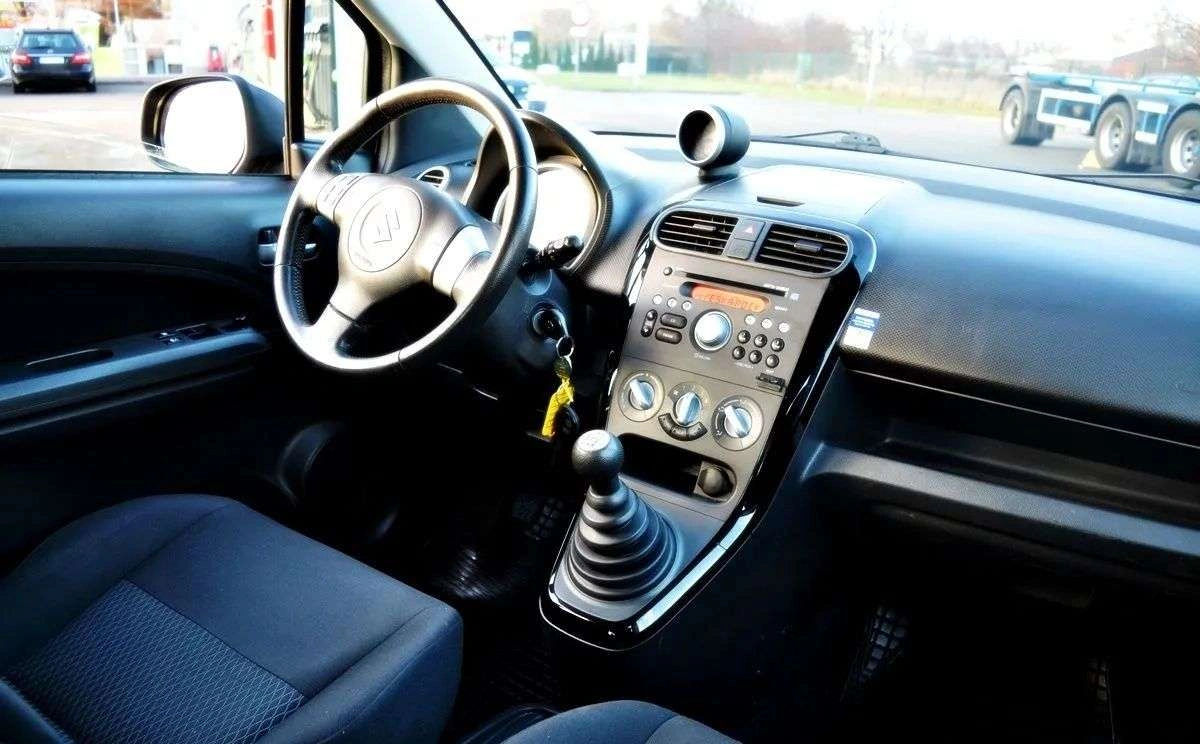 Suzuki Splash - Zdjęcie 5