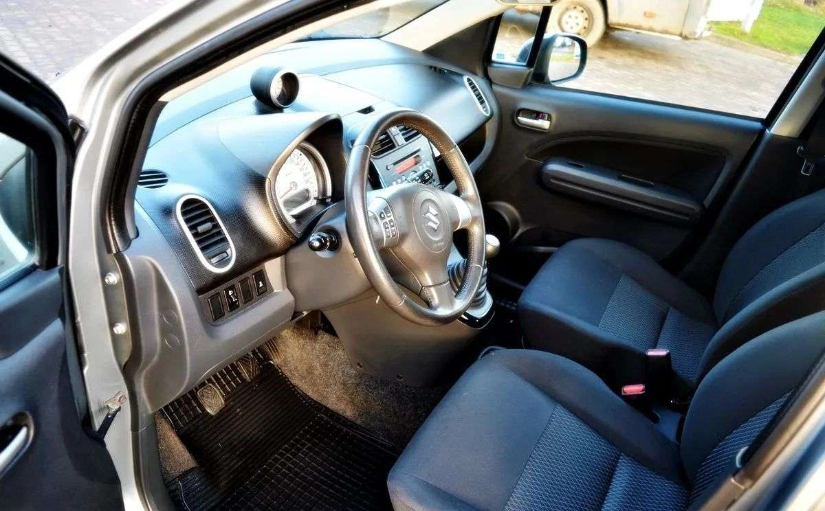 Suzuki Splash - Zdjęcie 9