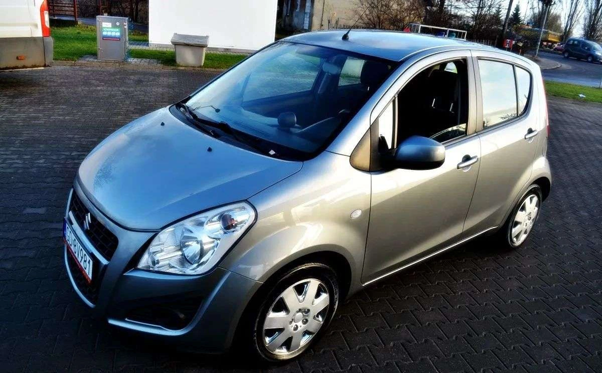 Suzuki Splash - Zdjęcie 12