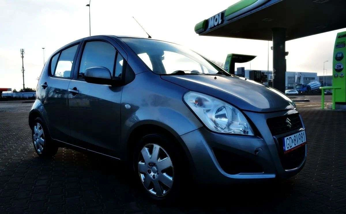 Suzuki Splash - Zdjęcie 13