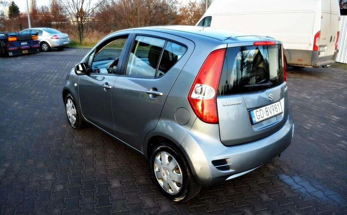 Suzuki Splash - Zdjęcie 15