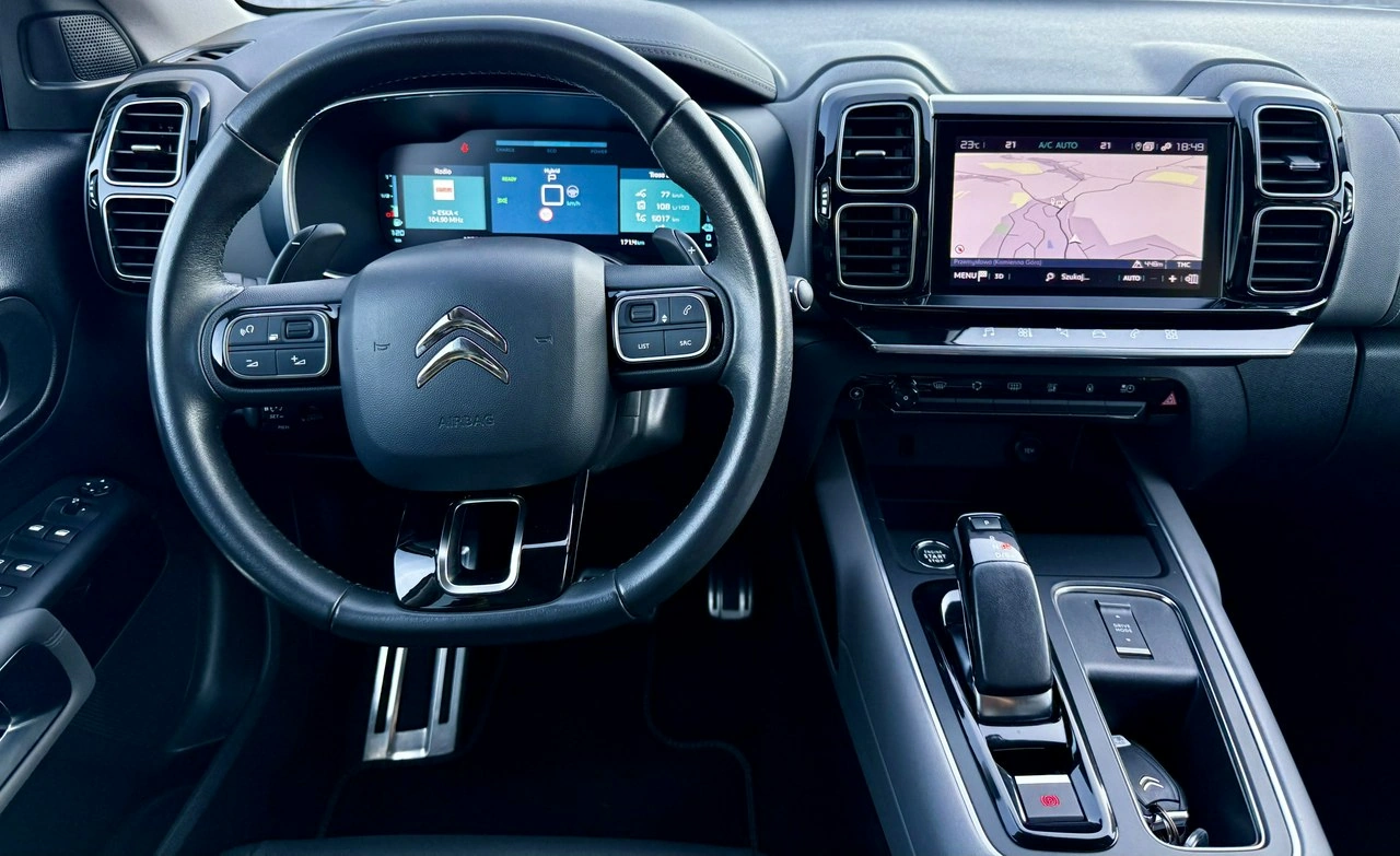 Citroën C5 Aircross - Zdjęcie 17