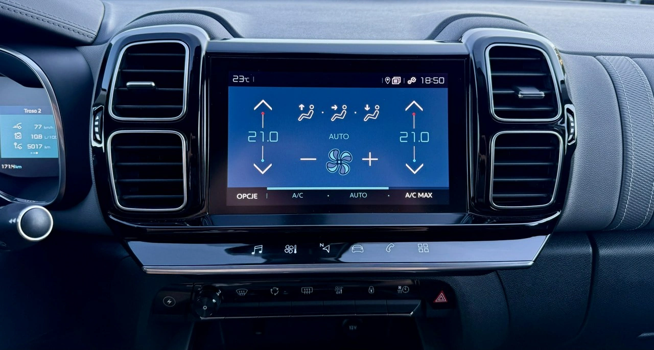 Citroën C5 Aircross - Zdjęcie 23