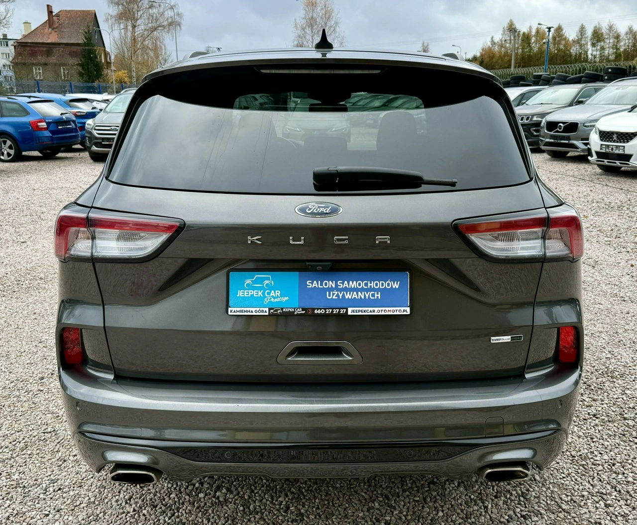 Ford Kuga - Zdjęcie 3