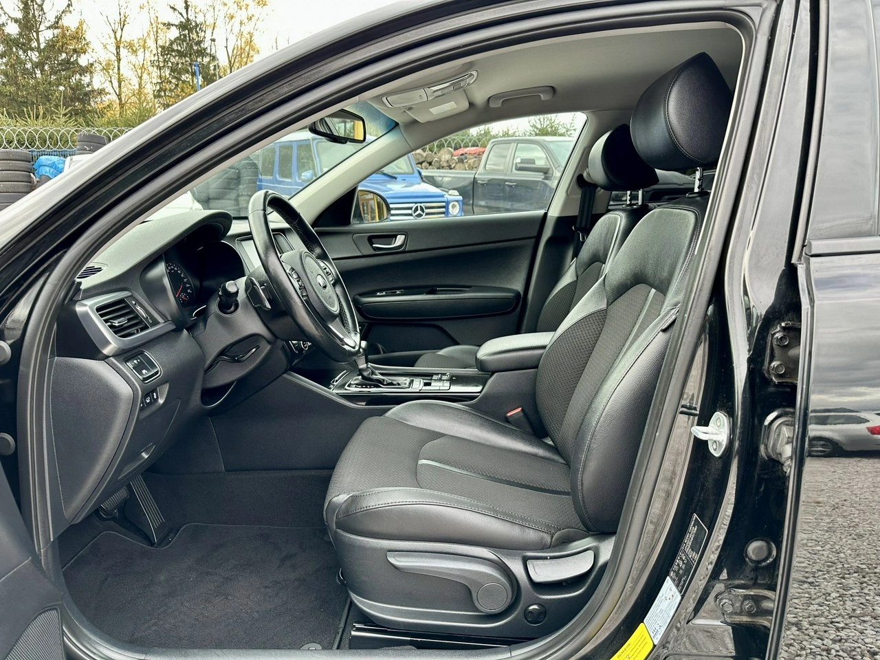 Kia Optima - Zdjęcie 9