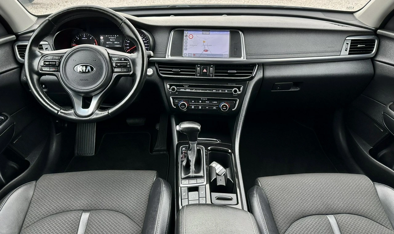 Kia Optima - Zdjęcie 10