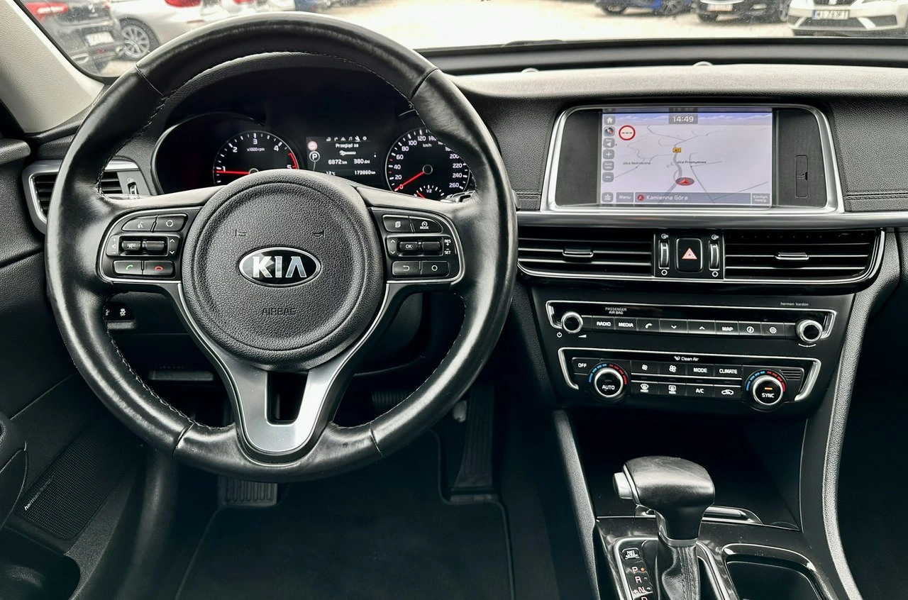 Kia Optima - Zdjęcie 14