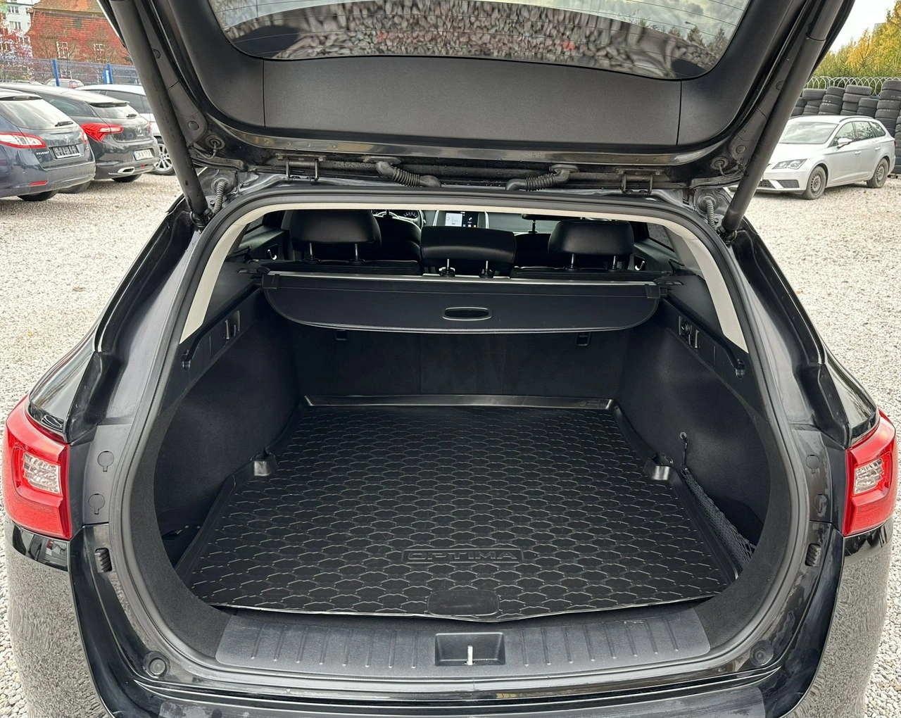 Kia Optima - Zdjęcie 40