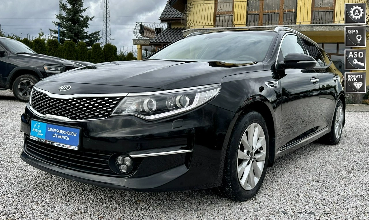 Kia Optima - Główne zdjęcie