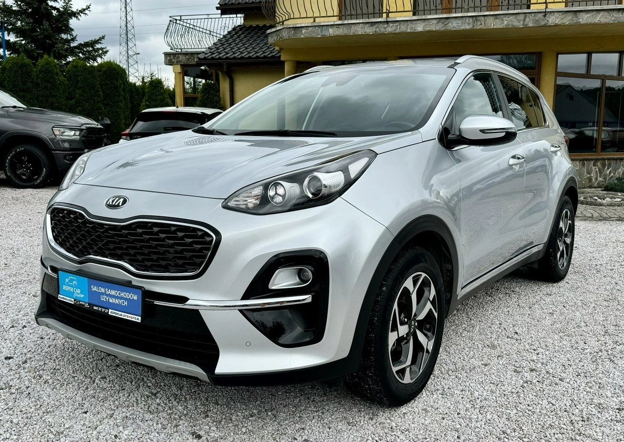 Kia Sportage - Główne zdjęcie