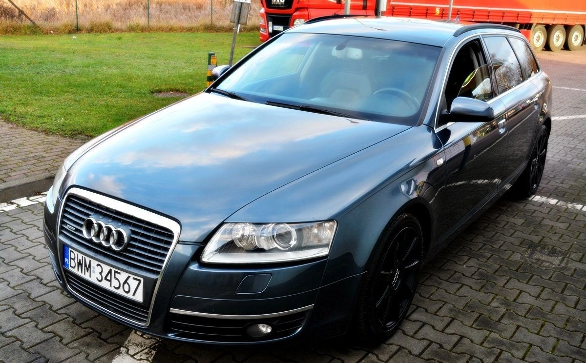 Audi A6 Avant - Główne zdjęcie