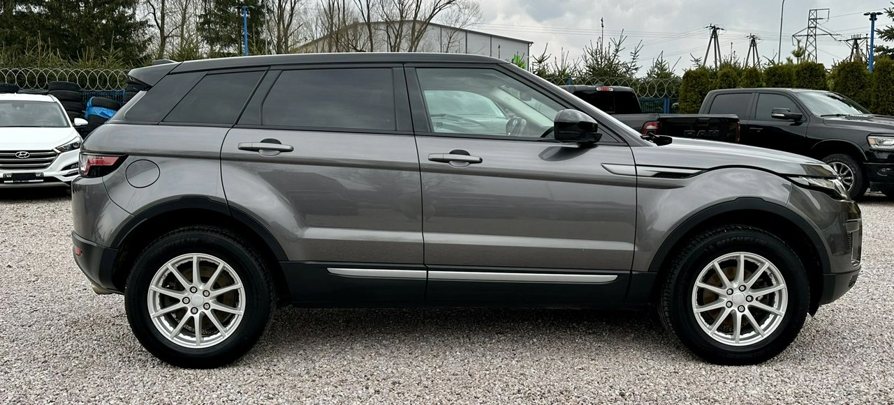 Land Rover Range Rover Evoque - Zdjęcie 4