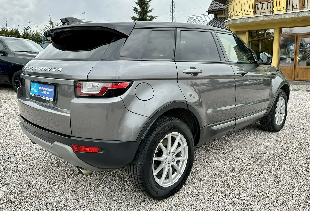 Land Rover Range Rover Evoque - Zdjęcie 7