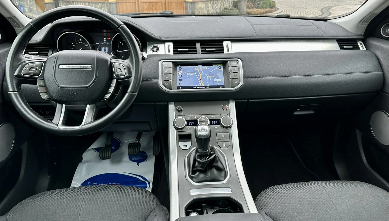Land Rover Range Rover Evoque - Zdjęcie 10