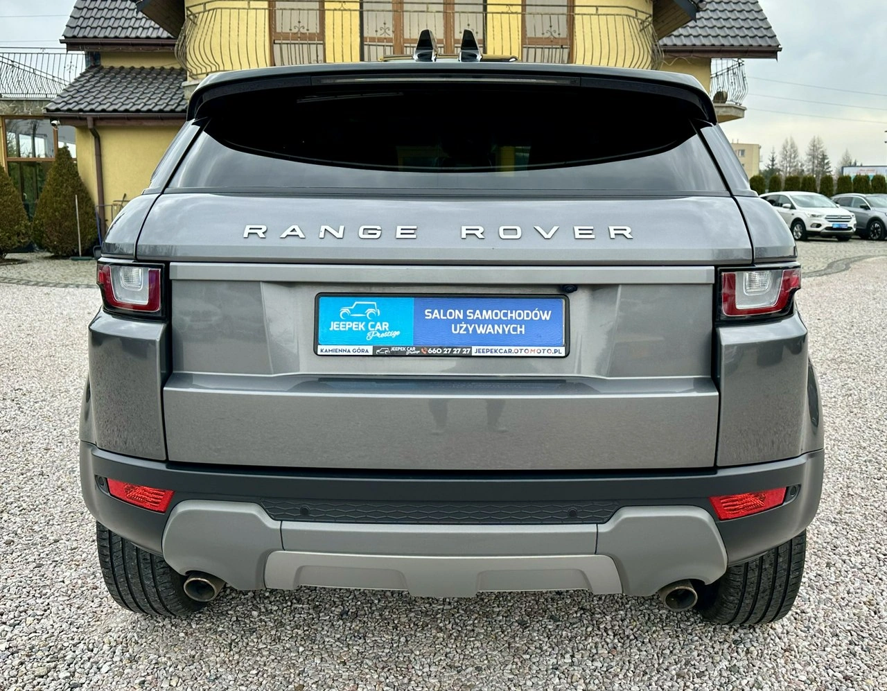Land Rover Range Rover Evoque - Zdjęcie 3
