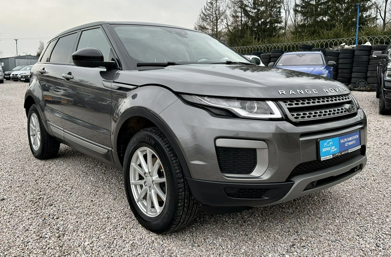 Land Rover Range Rover Evoque - Zdjęcie 5