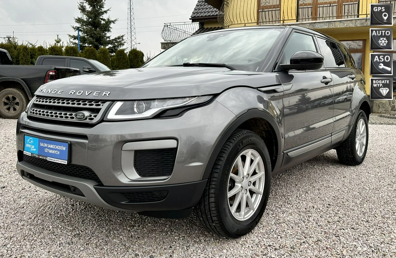 Land Rover Range Rover Evoque - Główne zdjęcie
