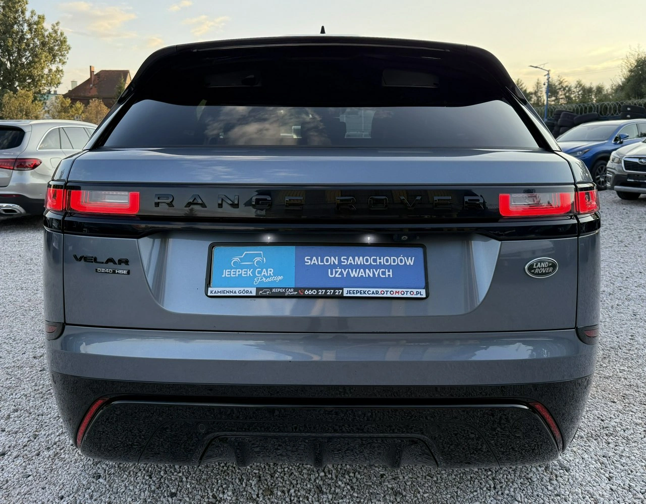 Land Rover Range Rover Velar - Zdjęcie 4