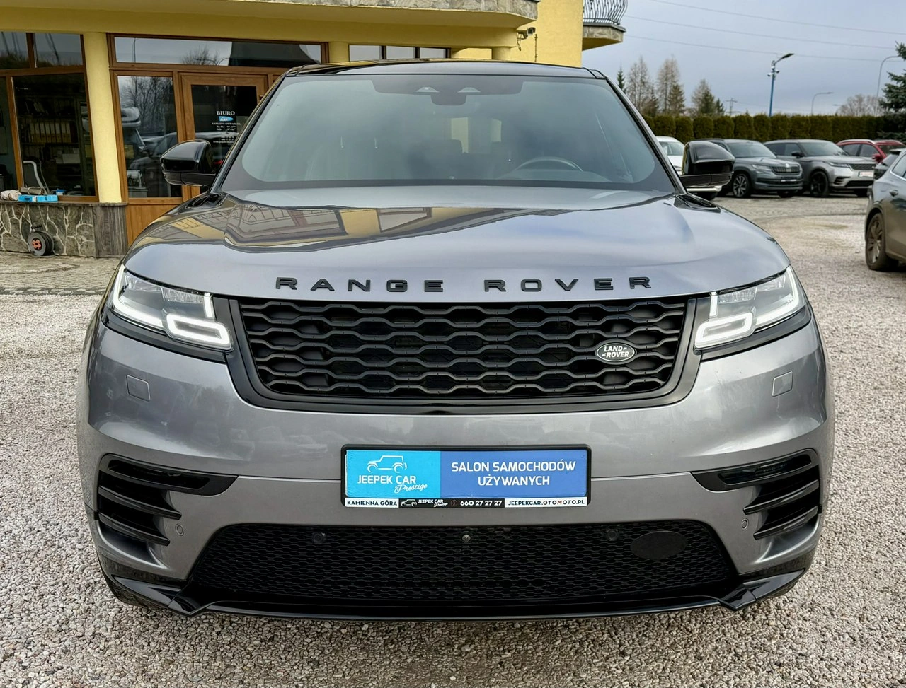 Land Rover Range Rover Velar - Zdjęcie 1