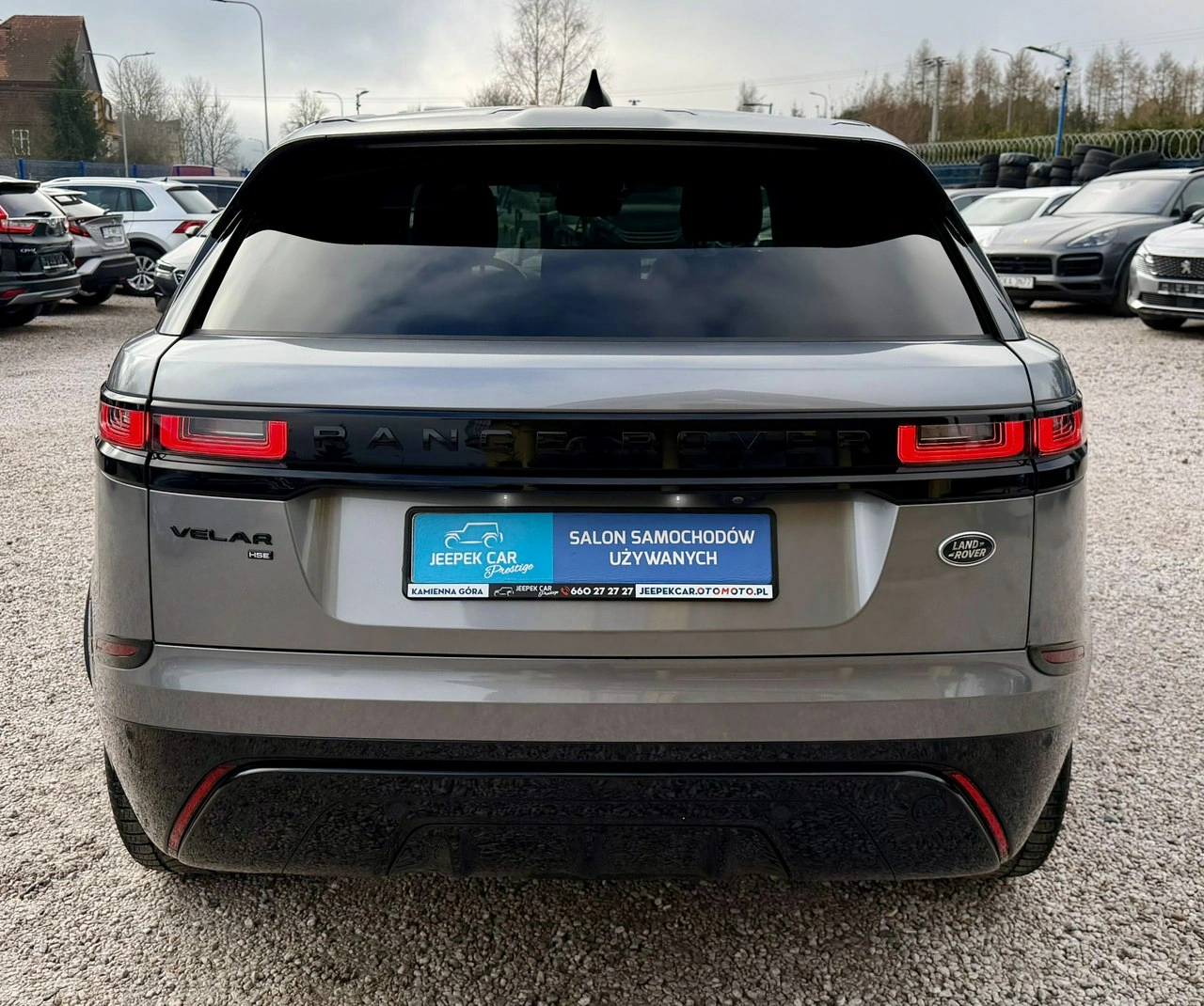 Land Rover Range Rover Velar - Zdjęcie 5