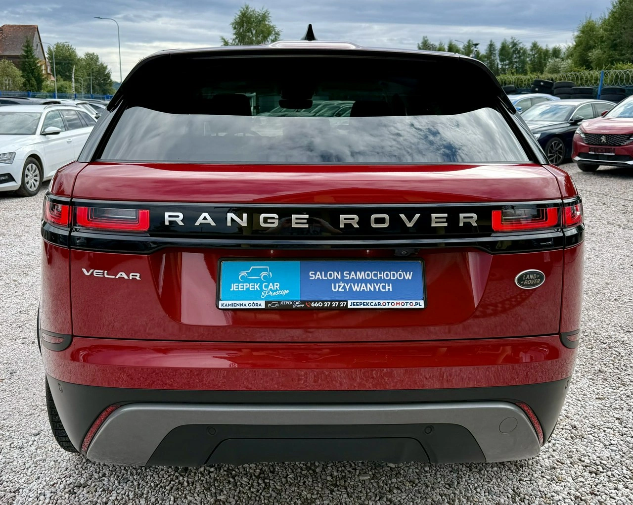 Land Rover Range Rover Velar - Zdjęcie 6