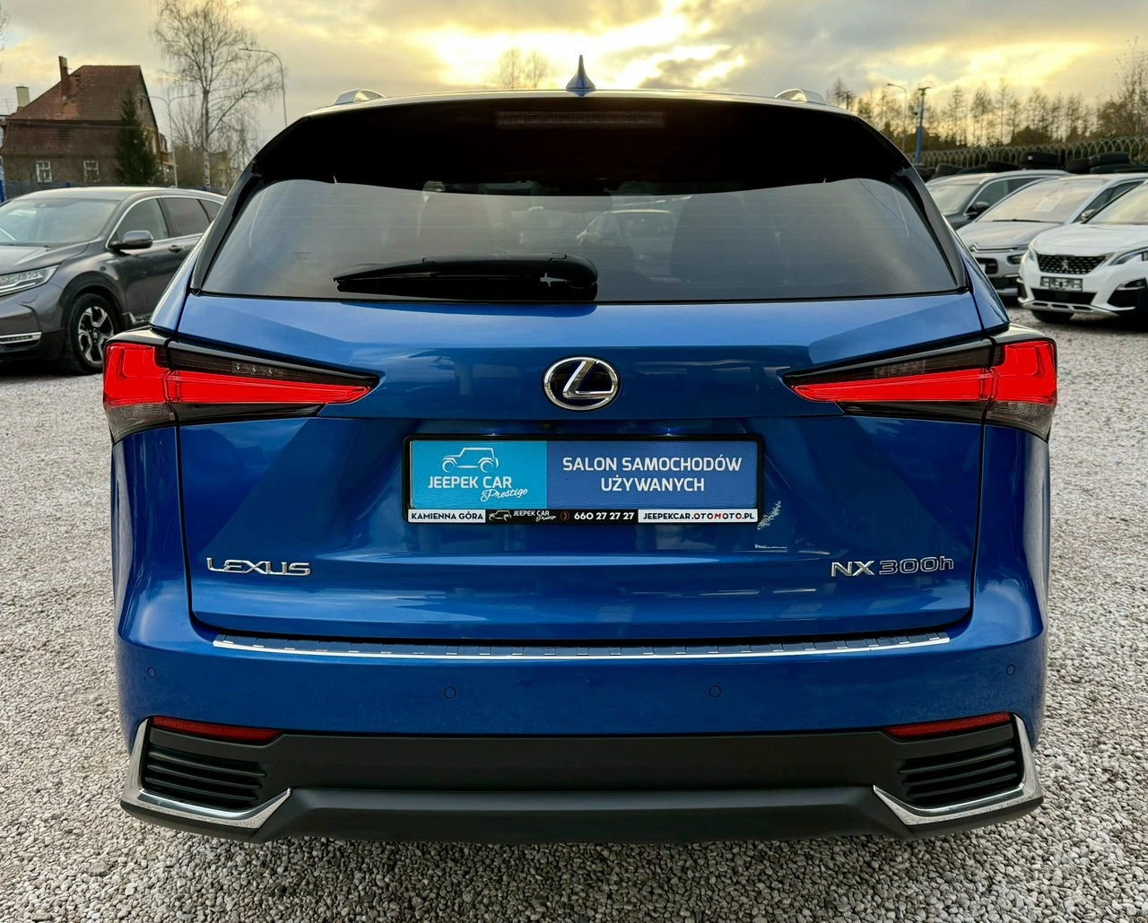 Lexus NX - Zdjęcie 3