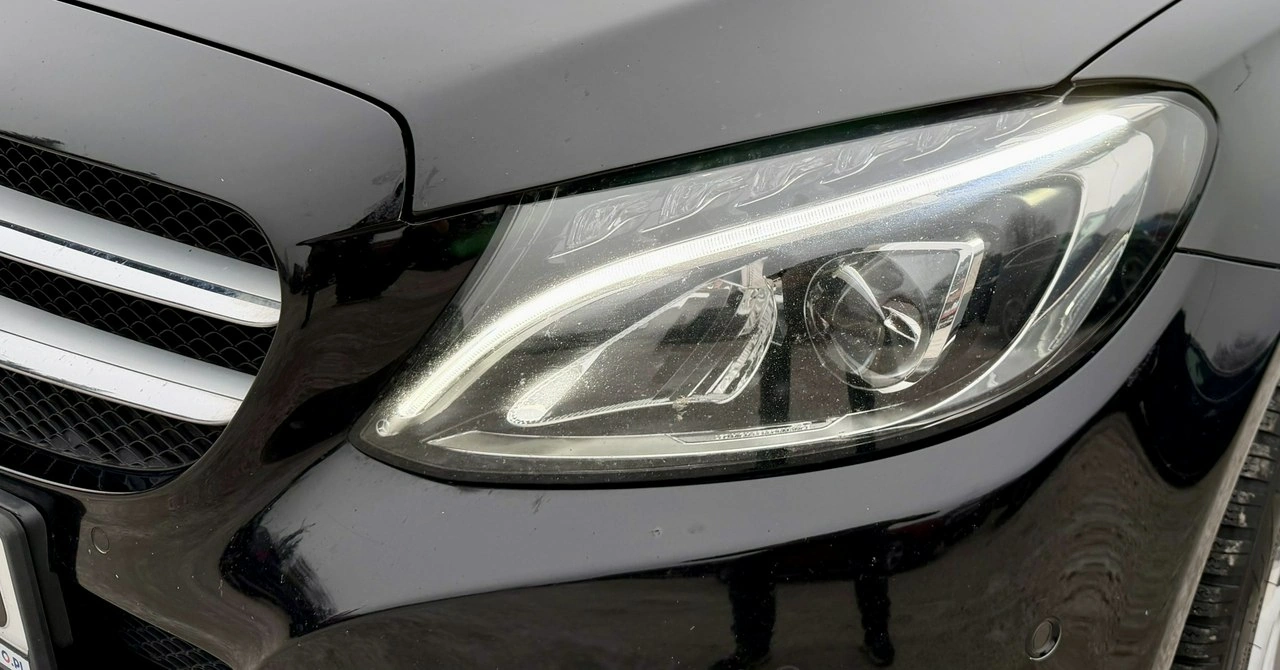 Mercedes C 180 - Zdjęcie 9