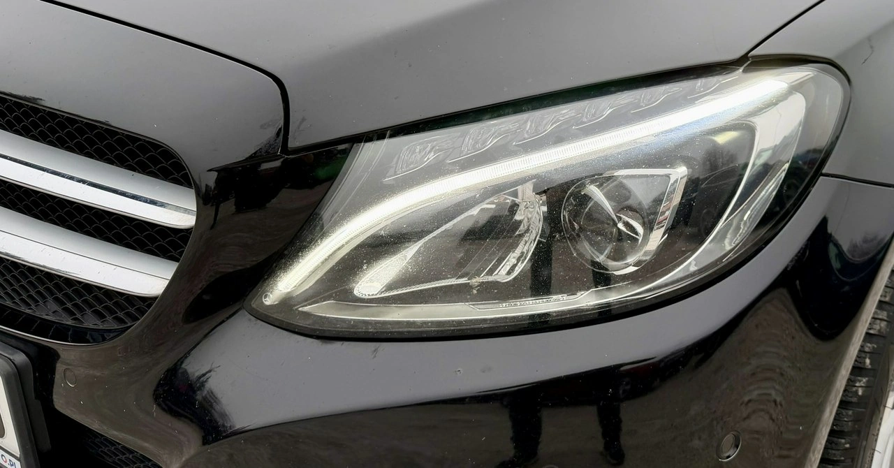 Mercedes C 180 - Zdjęcie 9