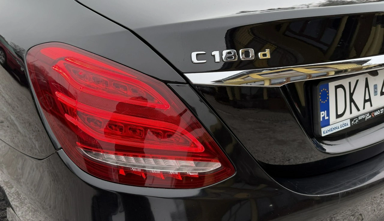 Mercedes C 180 - Zdjęcie 10