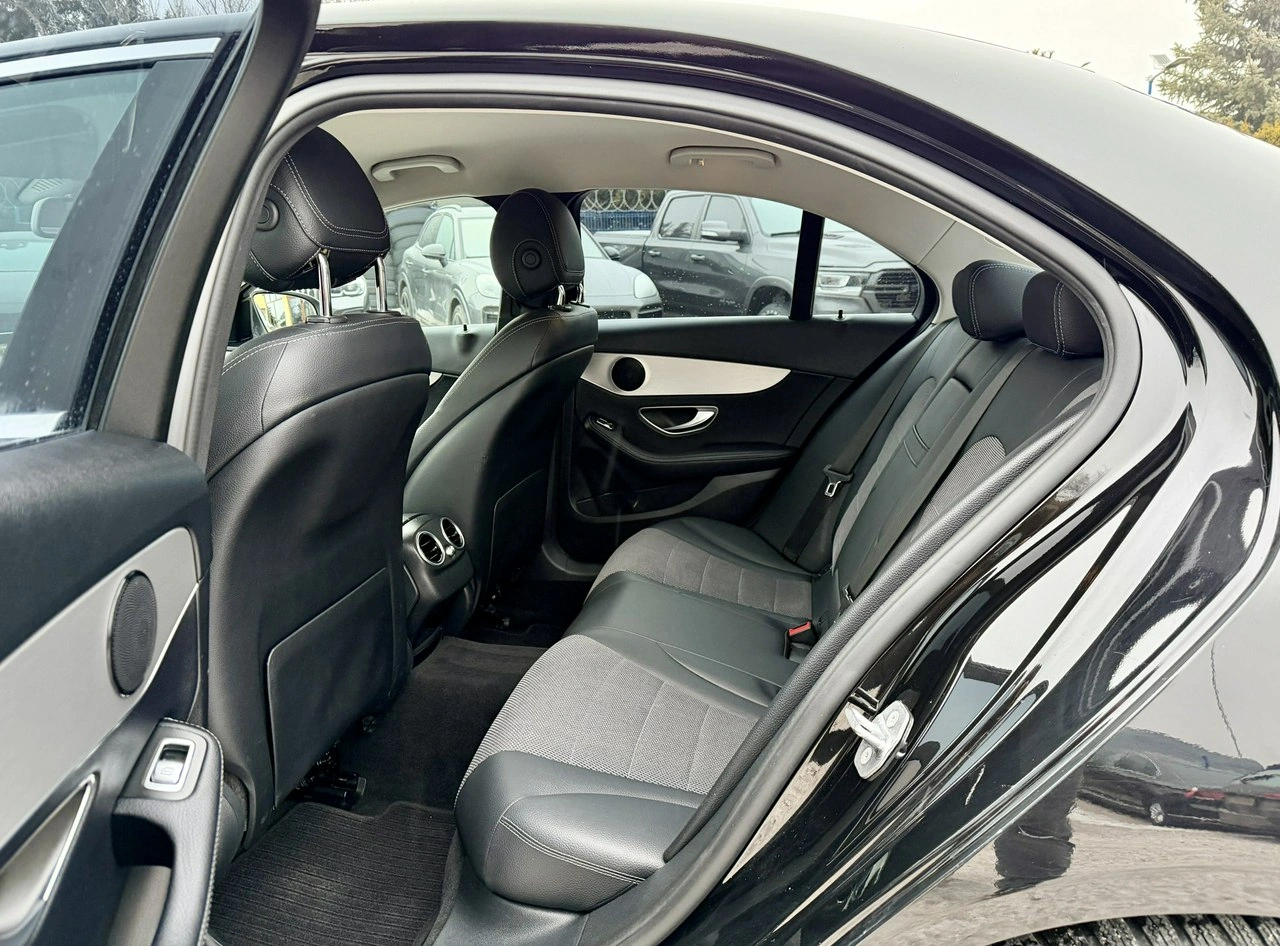 Mercedes C 180 - Zdjęcie 15