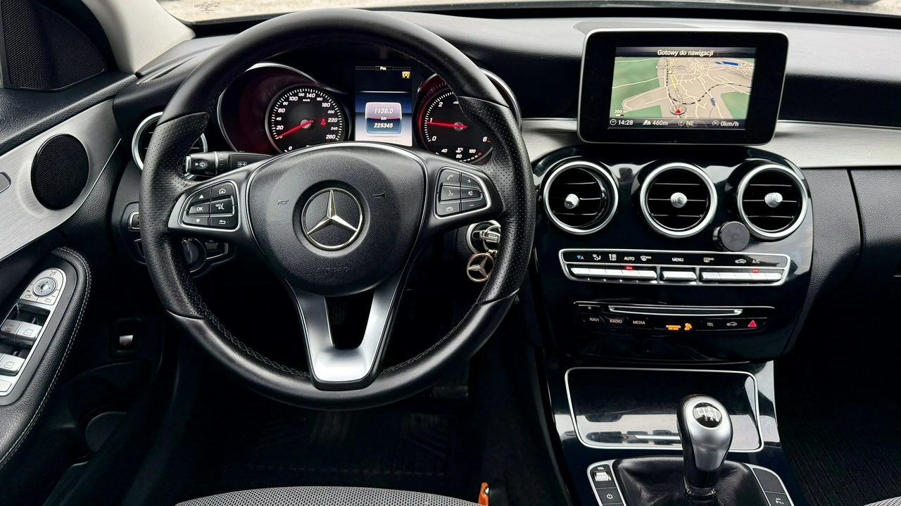 Mercedes C 180 - Zdjęcie 20