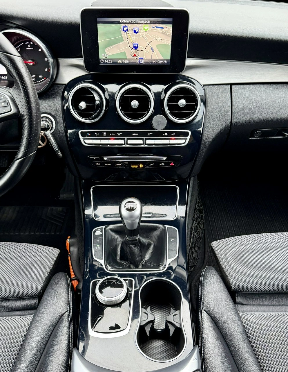 Mercedes C 180 - Zdjęcie 22