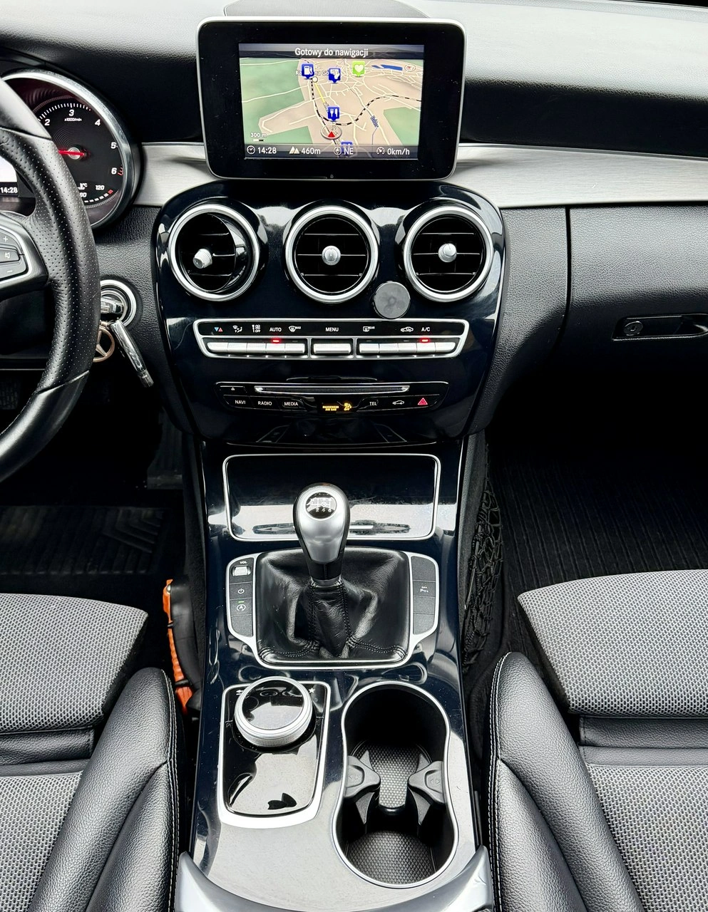 Mercedes C 180 - Zdjęcie 22