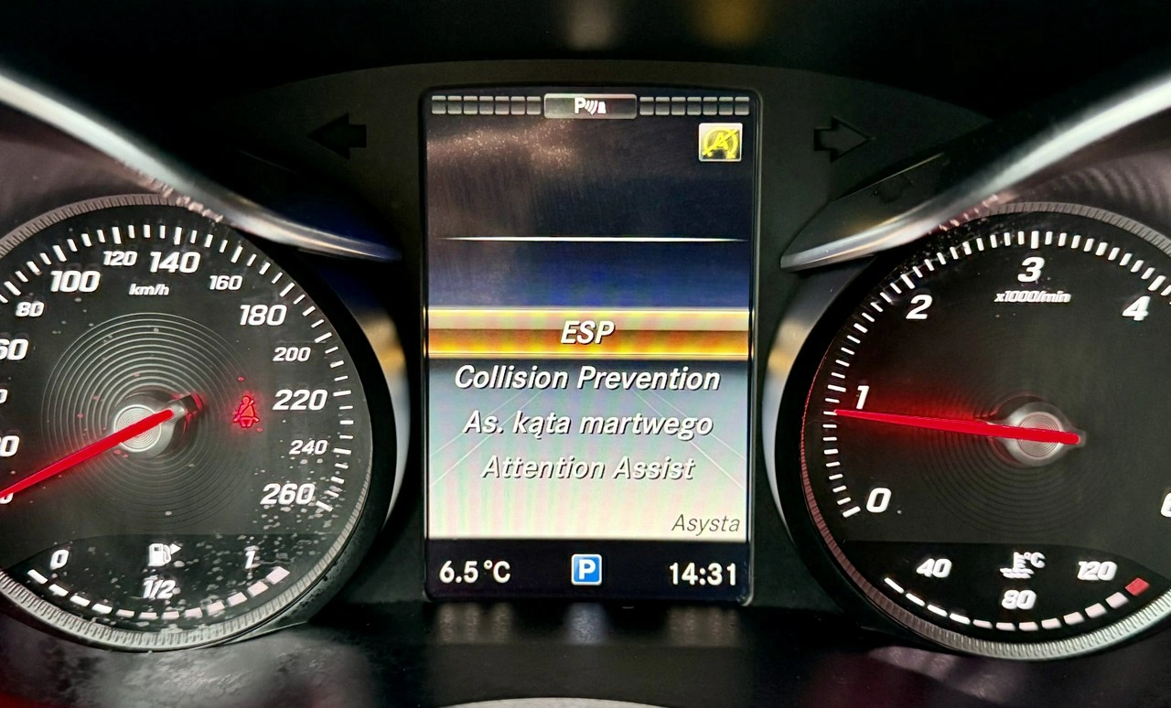 Mercedes C 180 - Zdjęcie 30