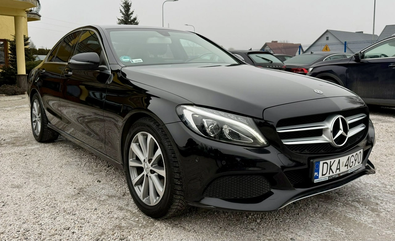Mercedes C 180 - Zdjęcie 2