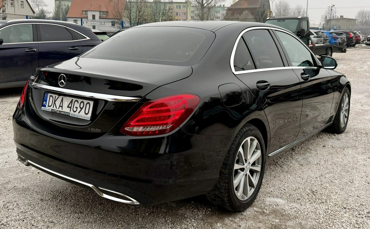 Mercedes C 180 - Zdjęcie 4