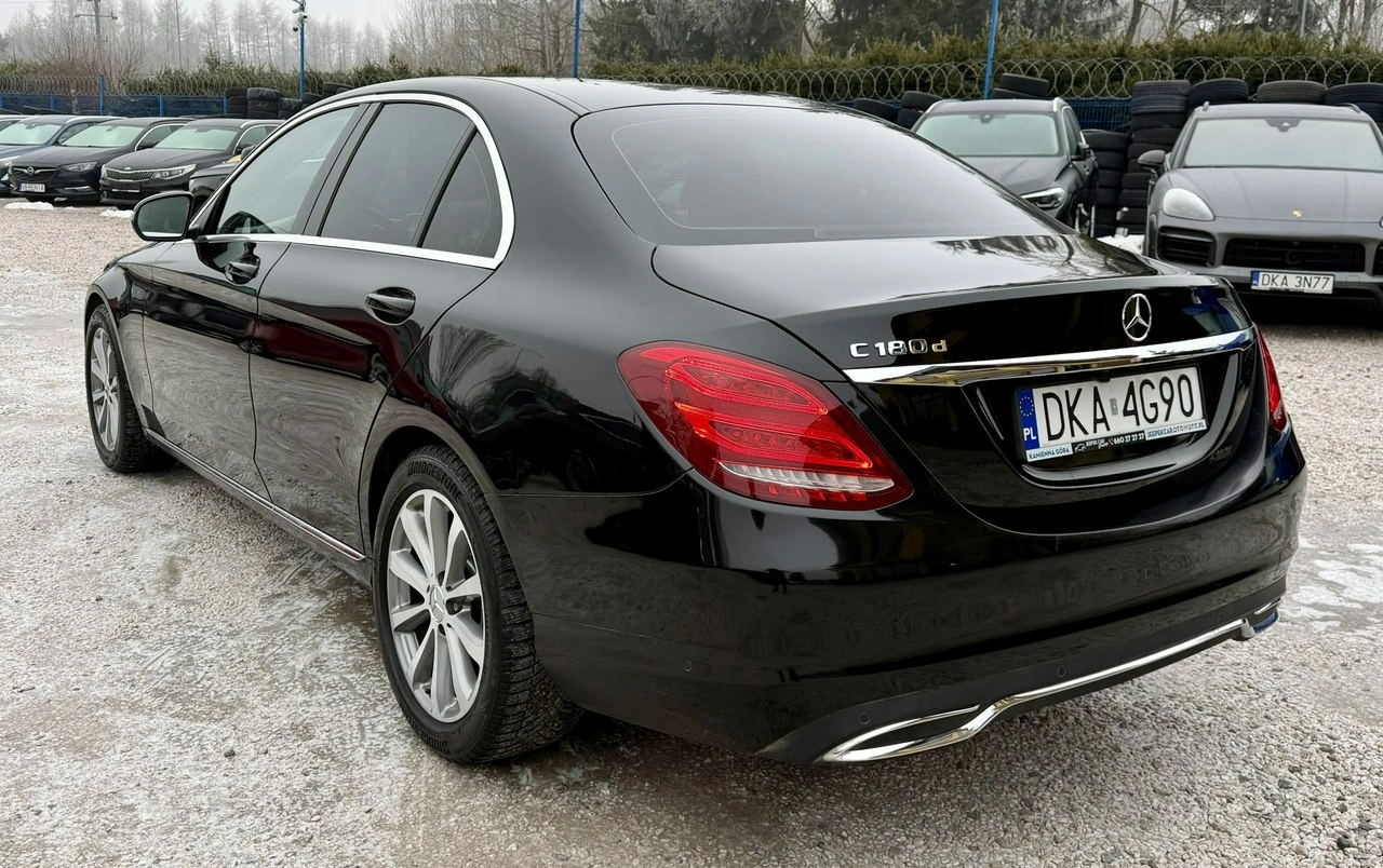 Mercedes C 180 - Zdjęcie 6
