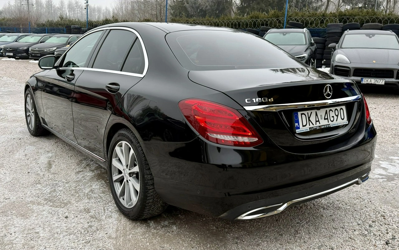 Mercedes C 180 - Zdjęcie 6