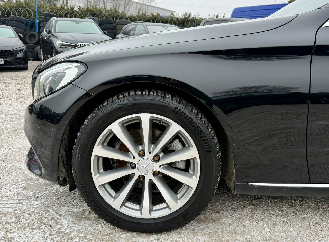 Mercedes C 180 - Zdjęcie 8