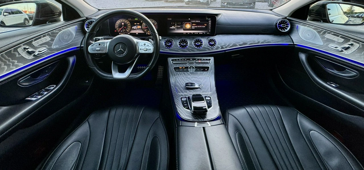 Mercedes CLS 450 - Zdjęcie 10