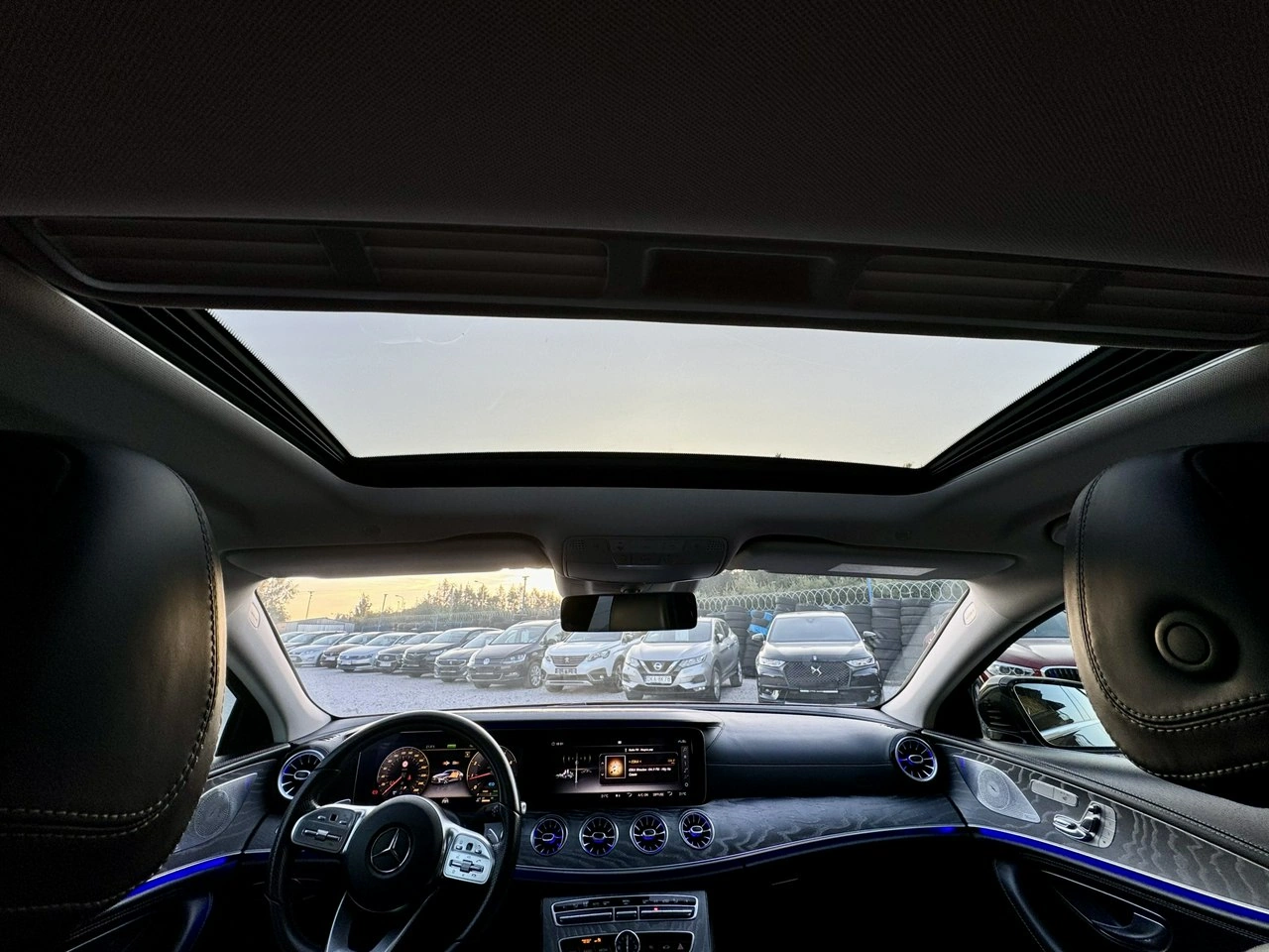 Mercedes CLS 450 - Zdjęcie 14