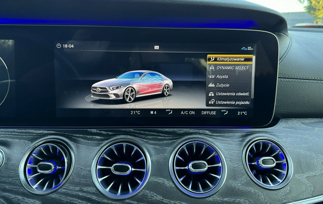 Mercedes CLS 450 - Zdjęcie 26