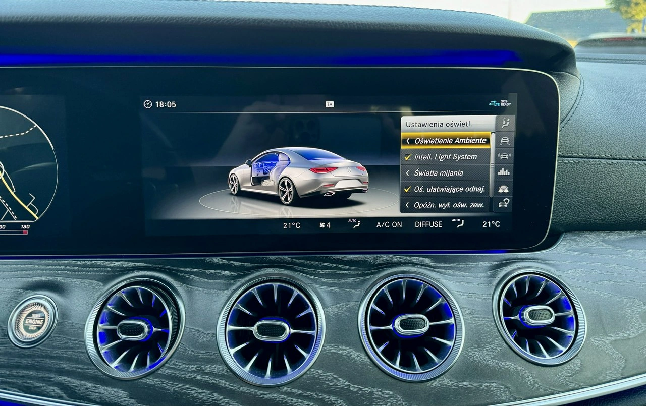 Mercedes CLS 450 - Zdjęcie 30