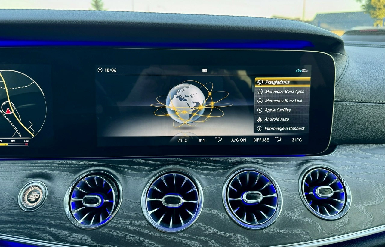 Mercedes CLS 450 - Zdjęcie 32