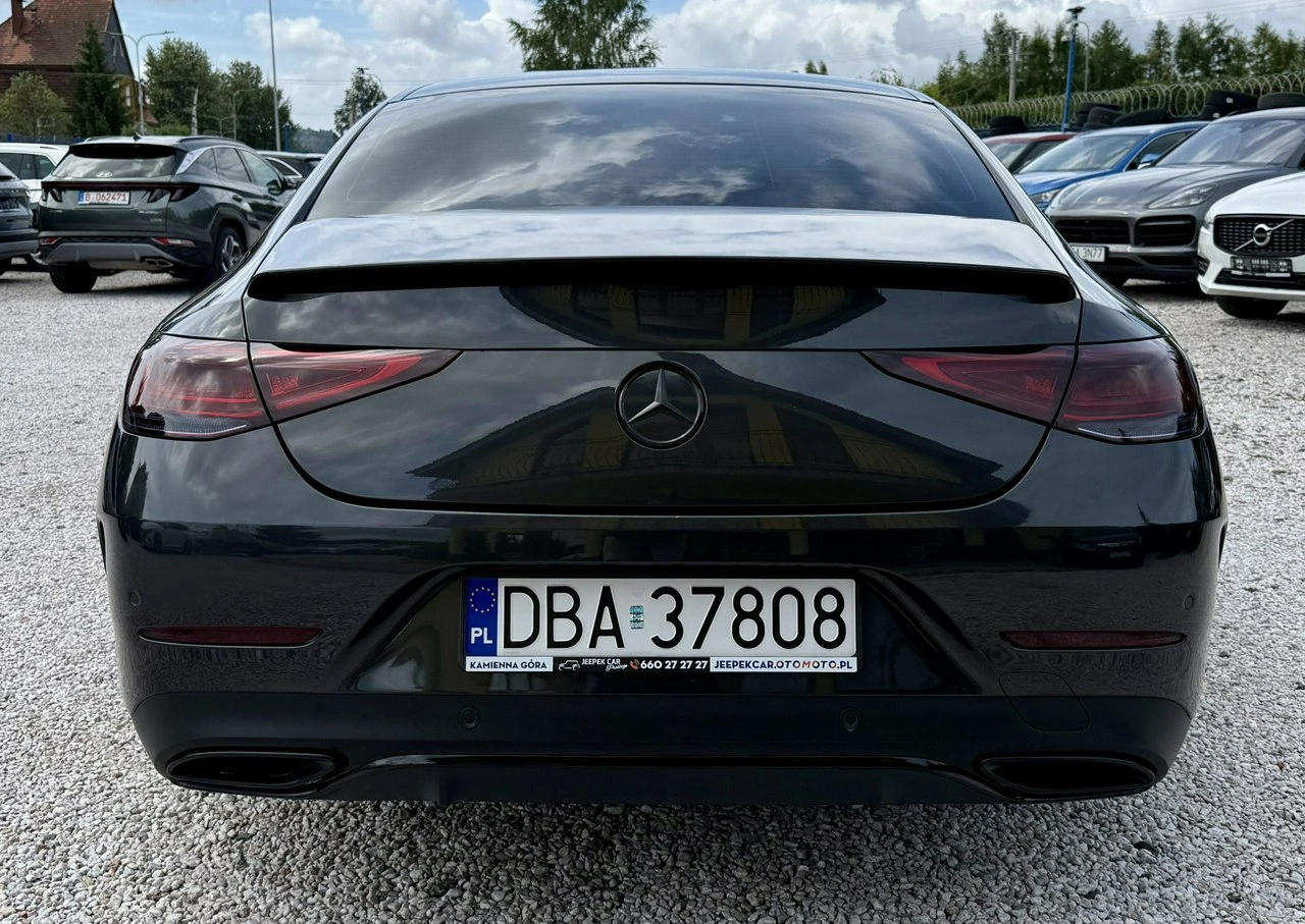 Mercedes CLS 450 - Zdjęcie 6