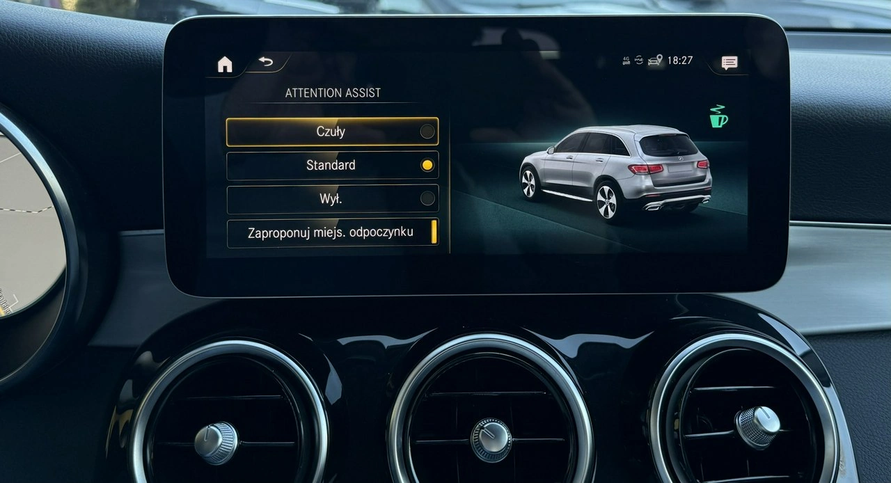 Mercedes GLC 300 - Zdjęcie 18