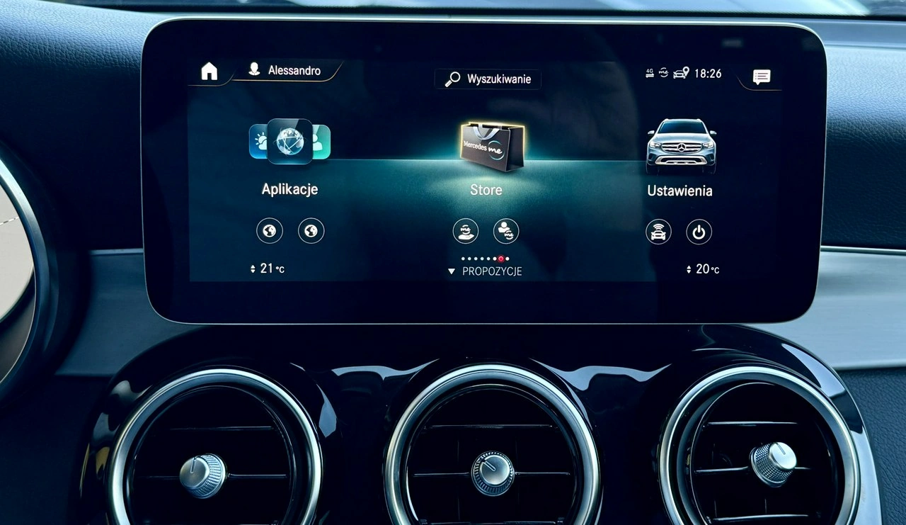 Mercedes GLC 300 - Zdjęcie 22