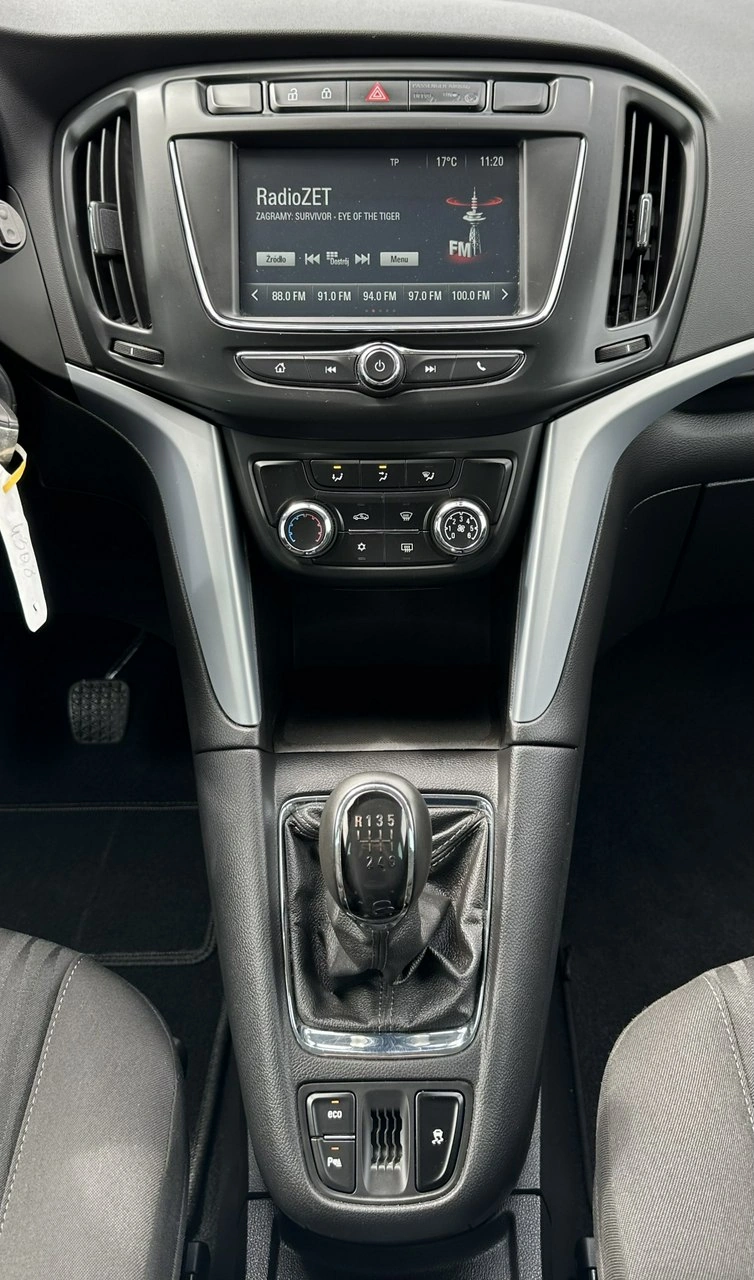 Opel Zafira - Zdjęcie 15
